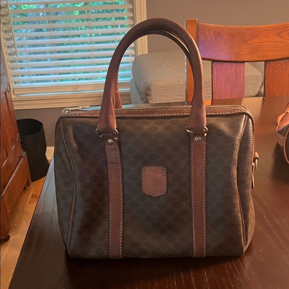 Celine Brown Leather bag - Picture 1 of 9